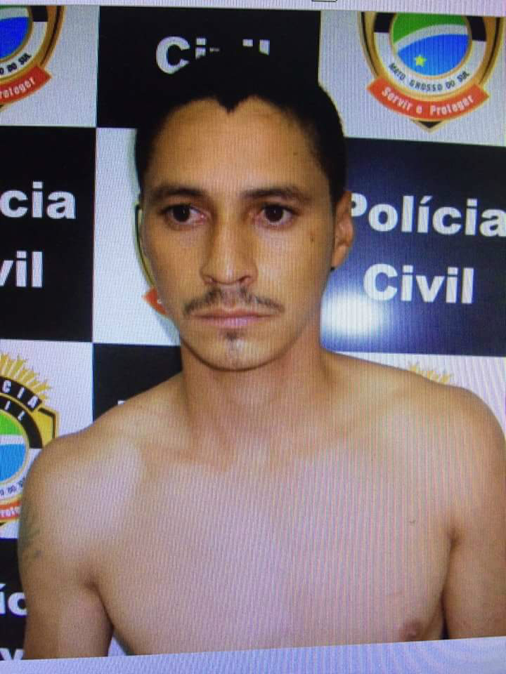 José Osmar Freitas procurado pela polícia
