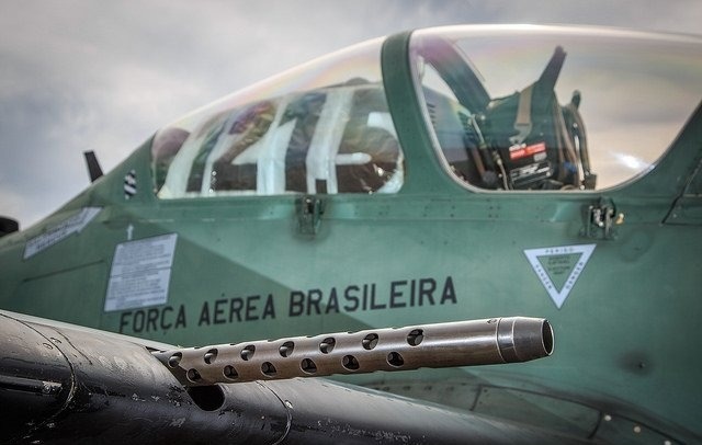 A interceptação teria ocorrido 150 quilômetros ao norte de Corumbá  - Foto: Divulgação FAB