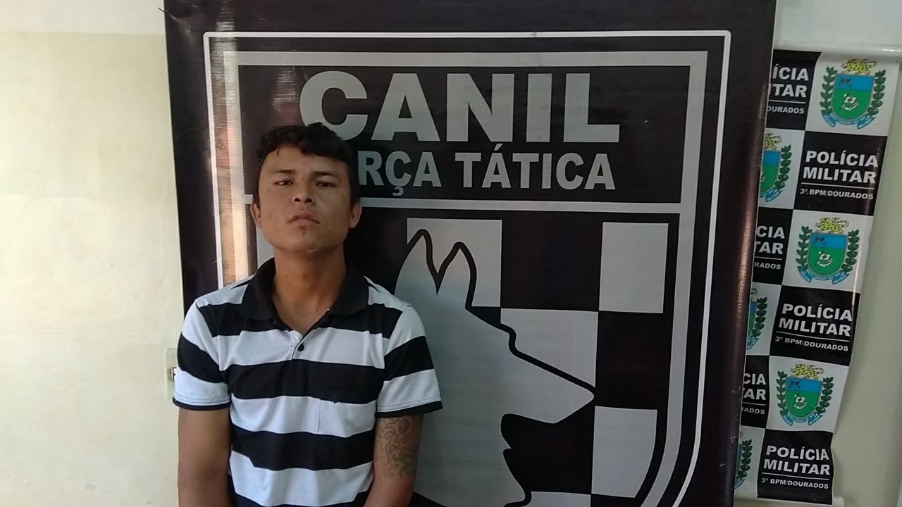 Acusado de tráfico Rodrigo foi preso em flagrante e indiciado no 1º Distrito Policial - Foto: Adilson Domingos