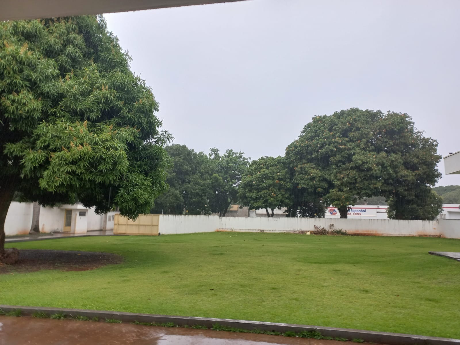 Previsão de chuva para esta terça-feira em Dourados (ImagemL FM CIDADE)